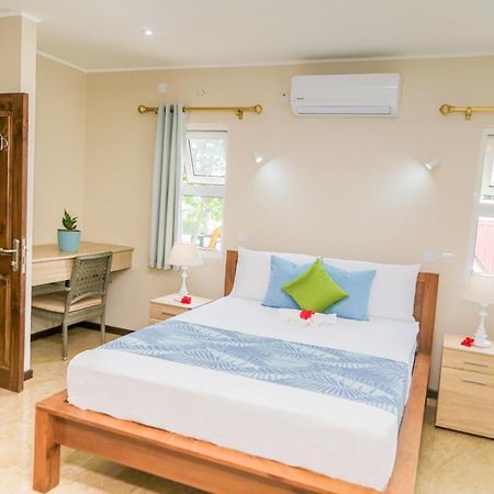 Jonc D'Or Villa Self Catering La Digue Eksteriør bilde