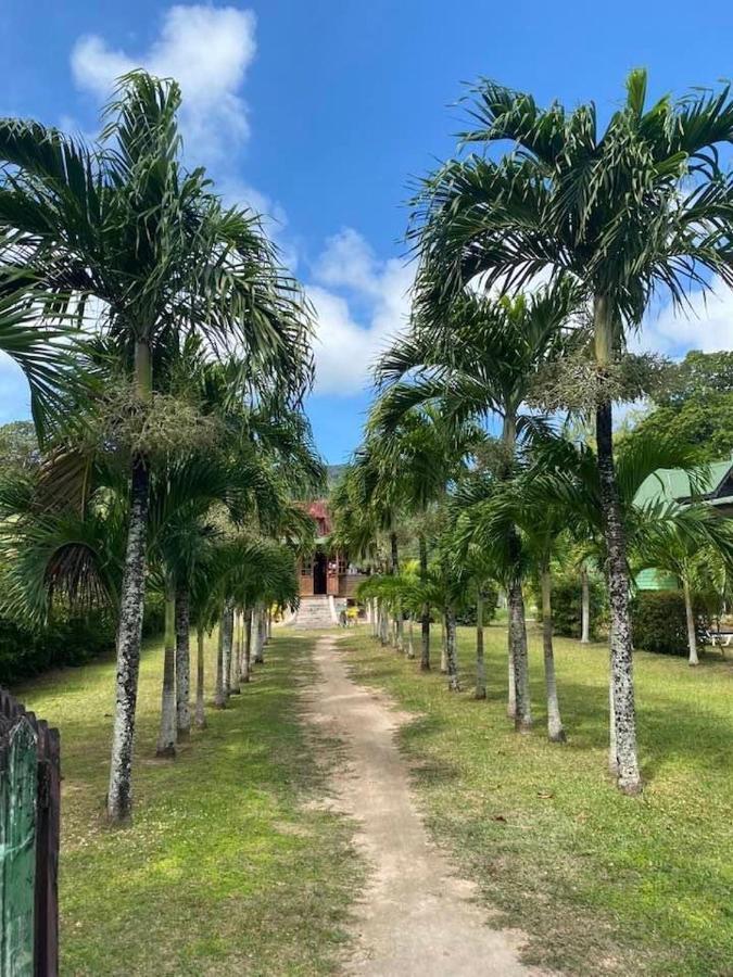 Jonc D'Or Villa Self Catering La Digue Eksteriør bilde