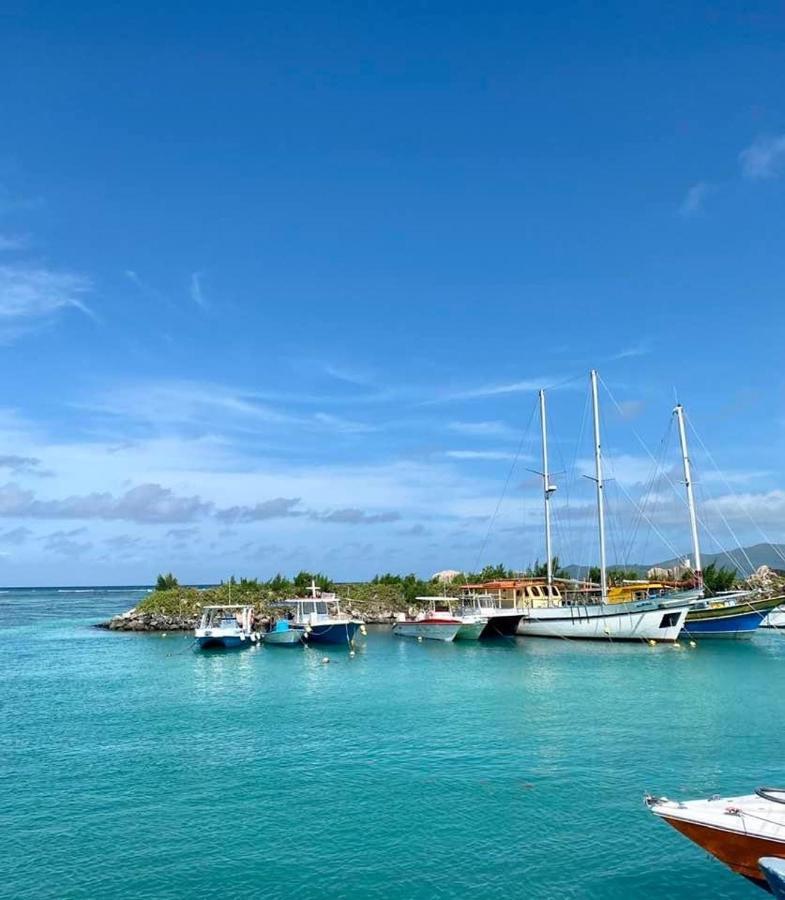 Jonc D'Or Villa Self Catering La Digue Eksteriør bilde