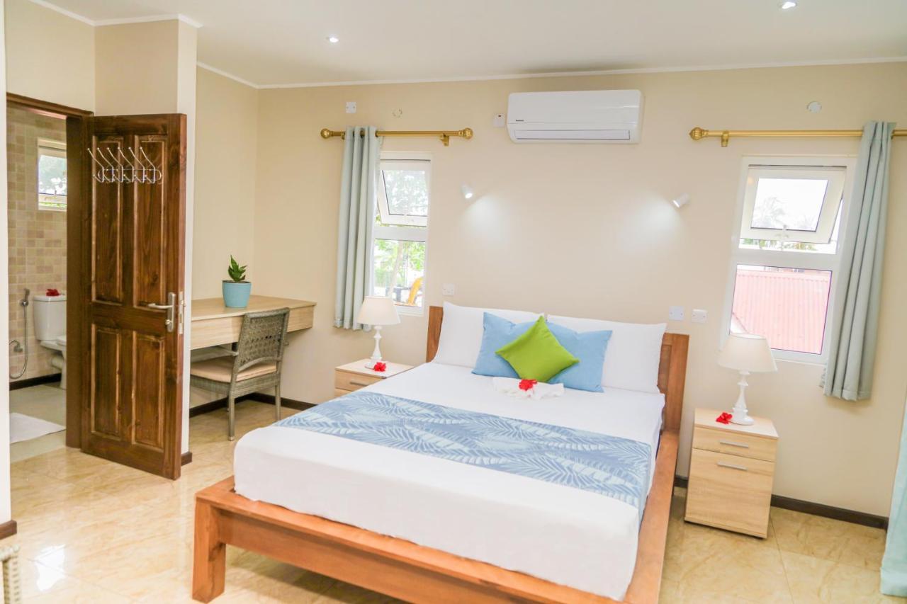 Jonc D'Or Villa Self Catering La Digue Eksteriør bilde