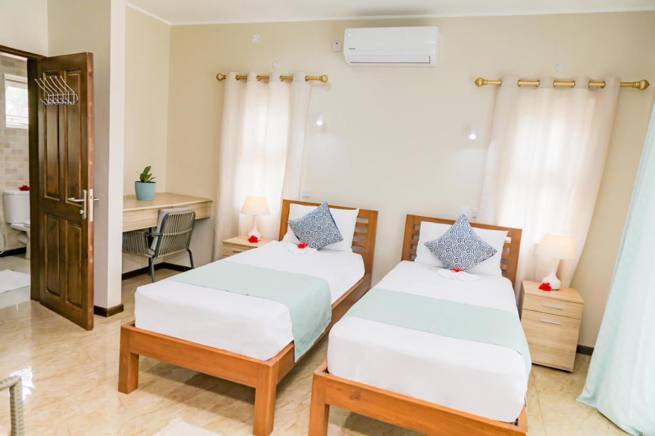 Jonc D'Or Villa Self Catering La Digue Eksteriør bilde