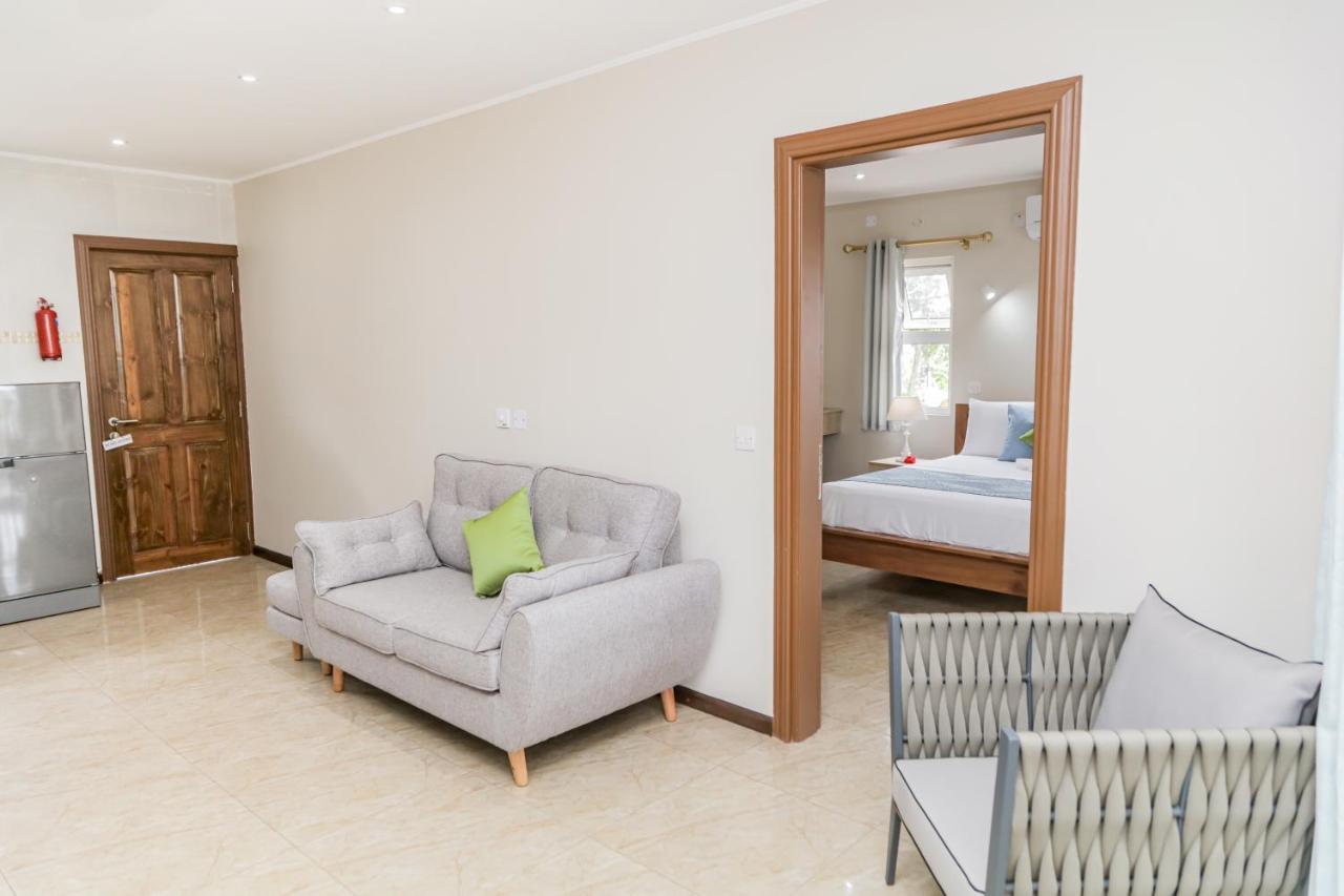 Jonc D'Or Villa Self Catering La Digue Eksteriør bilde