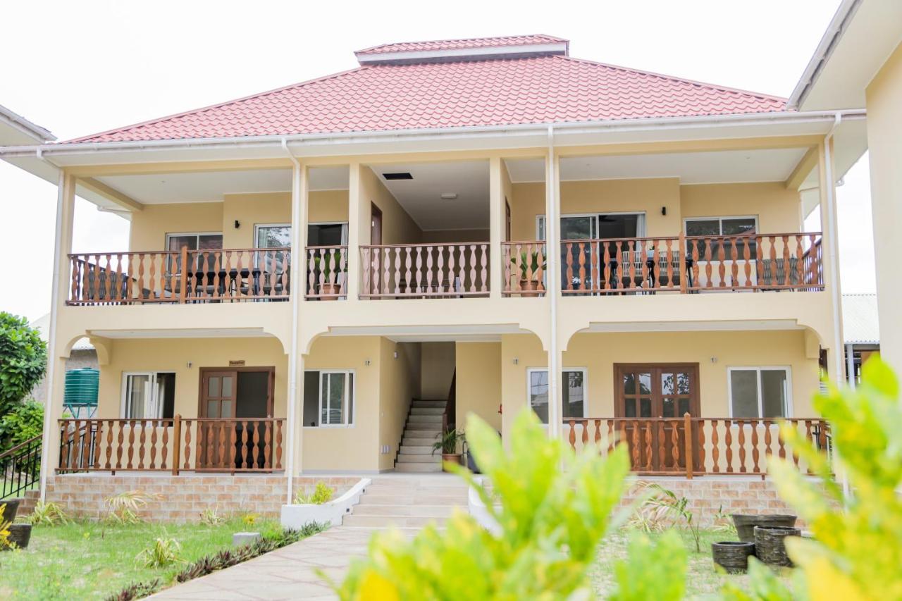 Jonc D'Or Villa Self Catering La Digue Eksteriør bilde