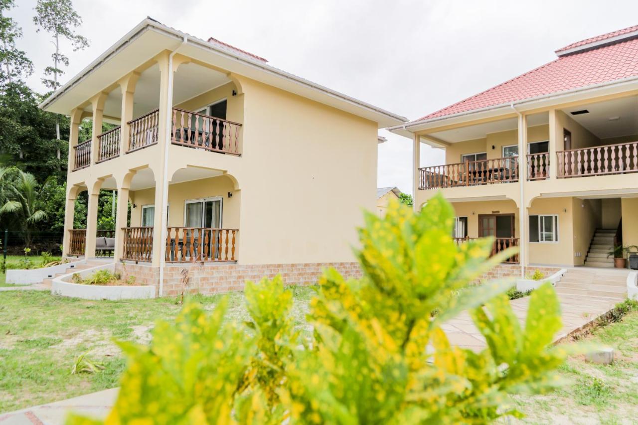 Jonc D'Or Villa Self Catering La Digue Eksteriør bilde