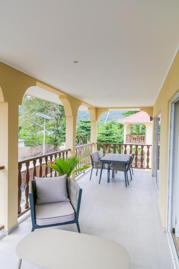 Jonc D'Or Villa Self Catering La Digue Eksteriør bilde