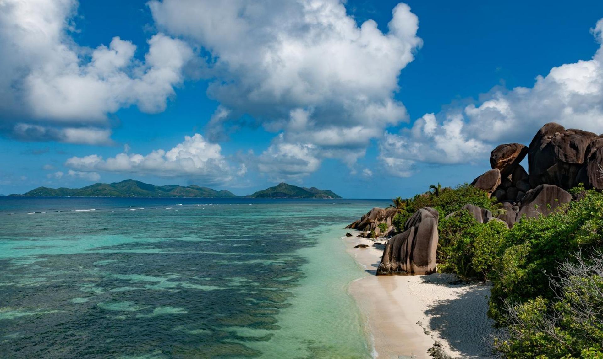 Jonc D'Or Villa Self Catering La Digue Eksteriør bilde